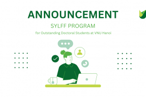 Sylff Program - Vietnam National University, Hanoi for Outstanding Doctoral Students